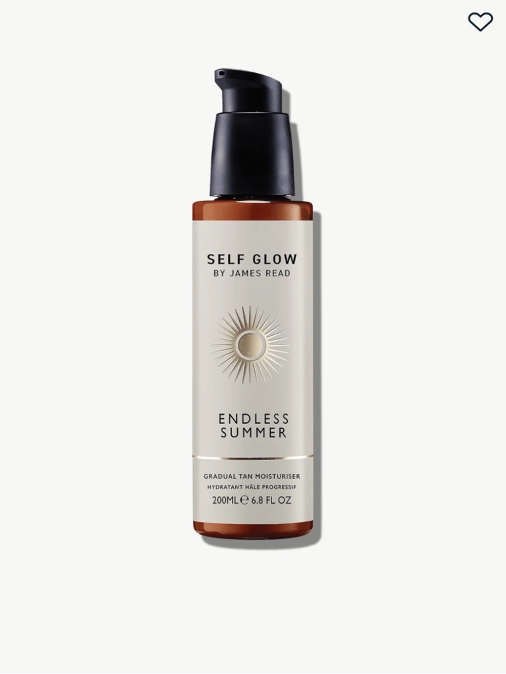 Endless Summer Gradual Tan Moisturiser - White & Brown